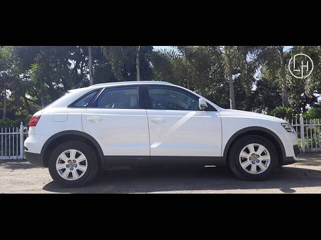 Used Audi Q3 [2012-2015] 35 TDI Premium Plus + Sunroof in Chandigarh