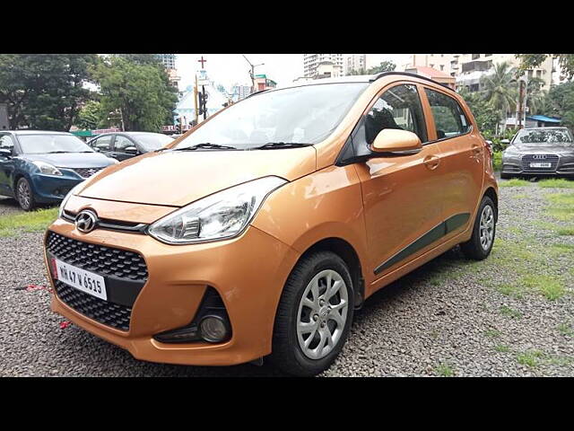 Used Hyundai Grand i10 [2013-2017] Sportz 1.2 Kappa VTVT [2016-2017] in Mumbai