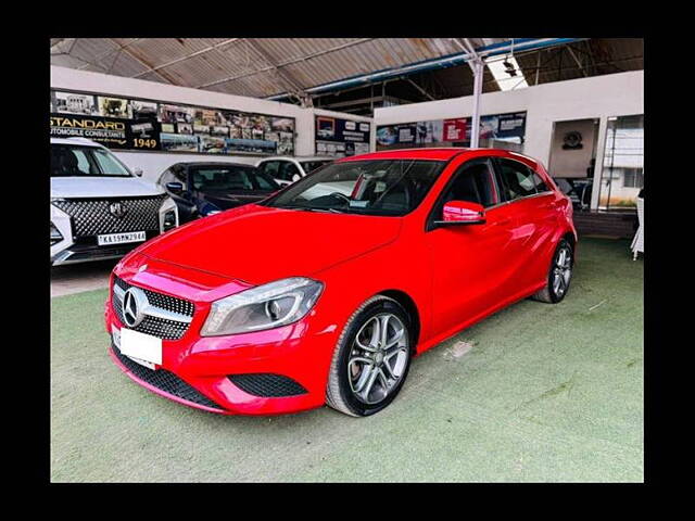 Used Mercedes-Benz A-Class [2013-2015] A 180 Sport Petrol in Bangalore