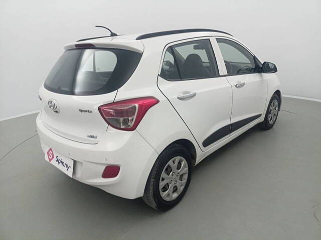 Used Hyundai Grand i10 [2013-2017] Sportz 1.2 Kappa VTVT [2013-2016] in Jaipur