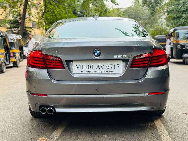 Used BMW 5 Series [2013-2017] 525d Luxury Plus in Mumbai