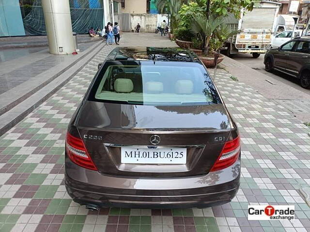 Used Mercedes-Benz C-Class [2014-2018] C 220 CDI Avantgarde in Mumbai