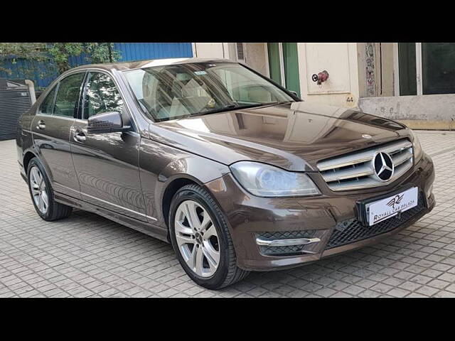 Used Mercedes-Benz C-Class [2011-2014] 220 BlueEfficiency in Mumbai