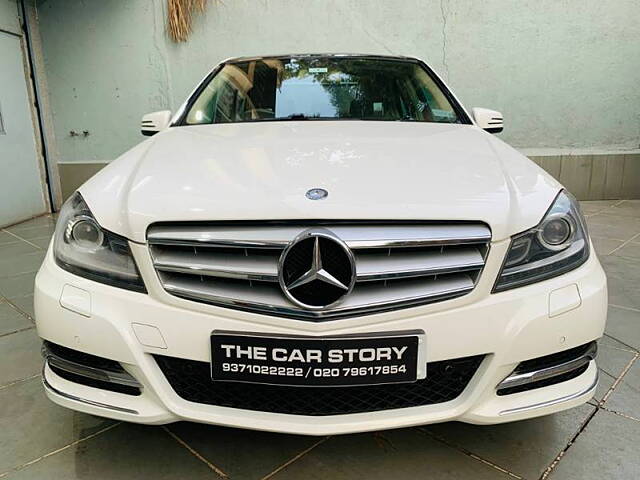 Used Mercedes-Benz C-Class [2014-2018] C 200 Avantgarde in Pune