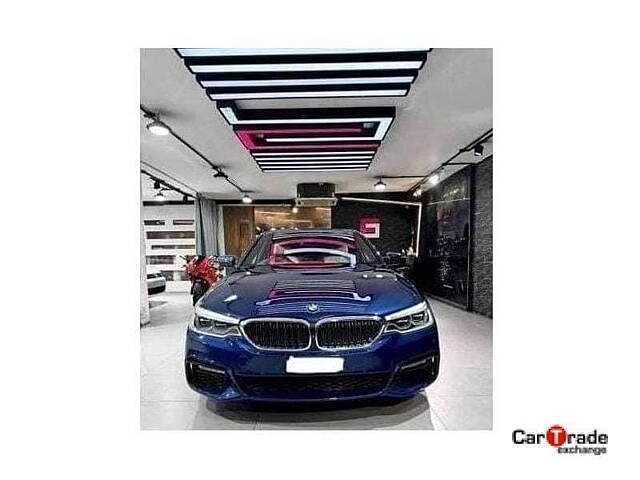 Used 2018 BMW 5-Series in Hyderabad