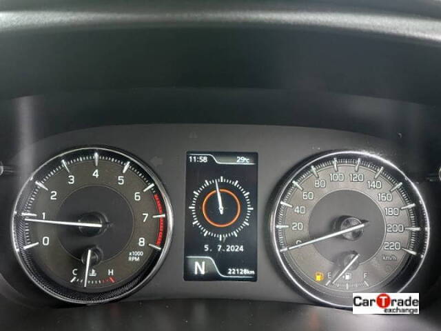 Used Toyota Glanza V AMT [2022-2023] in Ahmedabad