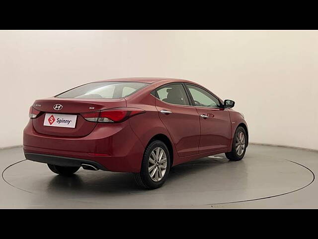 Used Hyundai Elantra [2015-2016] 1.8 SX MT in Kolkata