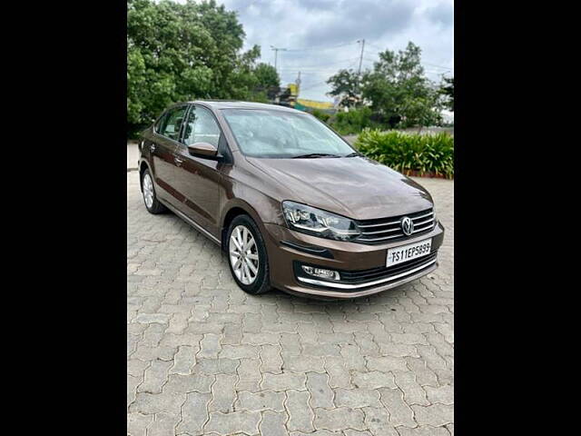 Used Volkswagen Vento [2015-2019] Highline Plus 1.2 (P) AT 16 Alloy in Hyderabad