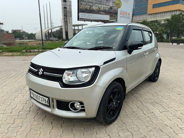 Used Maruti Suzuki Ignis [2020-2023] Delta 1.2 MT in Kharar