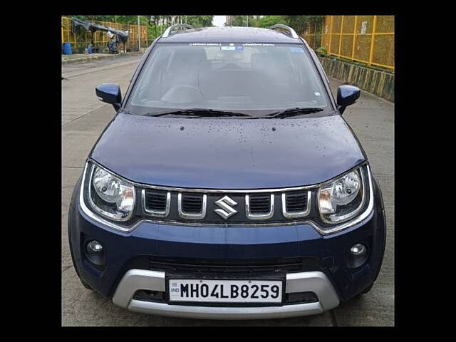 Used 2022 Maruti Suzuki Ignis [2020-2023] Zeta 1.2 MT for sale at Rs. 6 ...