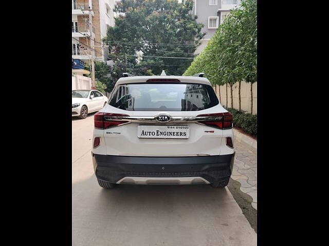 Used Kia Seltos [2019-2022] HTE 1.5 Diesel in Hyderabad