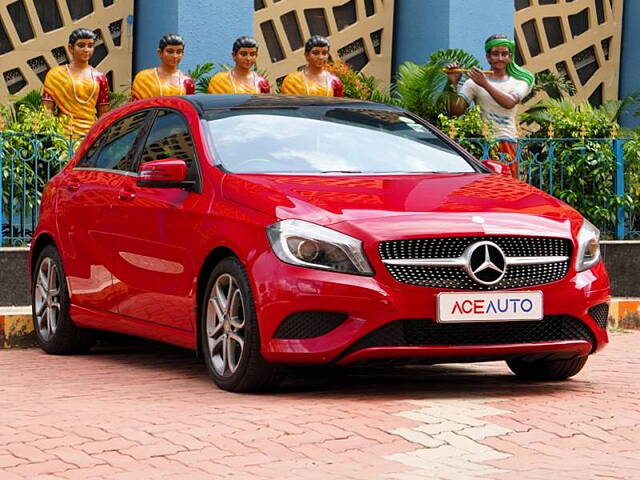 Used Mercedes-Benz A-Class [2013-2015] A 180 Sport Petrol in Kolkata