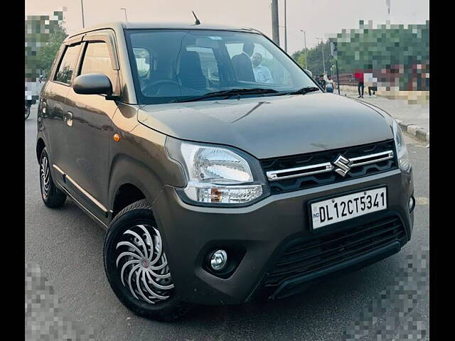 Used Maruti Suzuki Wagon R 1.0 [2014-2019] LXI CNG (O) in Delhi