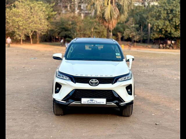 Used 2021 Toyota Fortuner in Mumbai