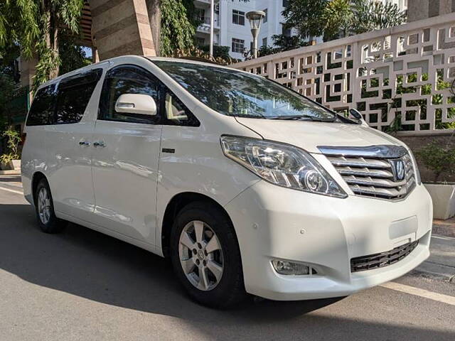 Used Toyota Alphard [2008-2013] 3.5 Gas AT in Bangalore