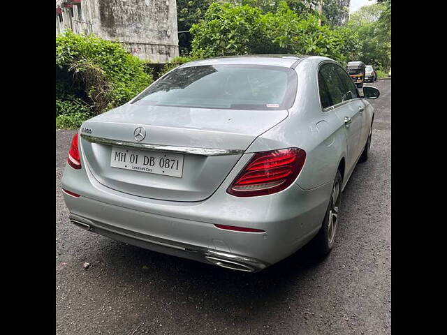 Used Mercedes-Benz E-Class [2015-2017] E 200 in Mumbai