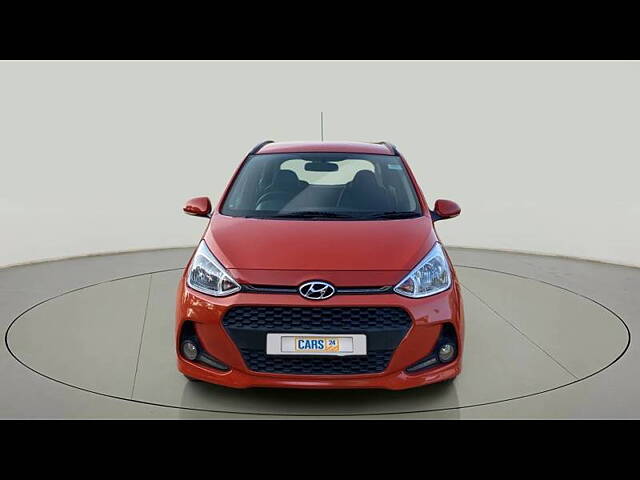 Used Hyundai Grand i10 Sportz (O) AT 1.2 Kappa VTVT [2017-2018] in Hyderabad