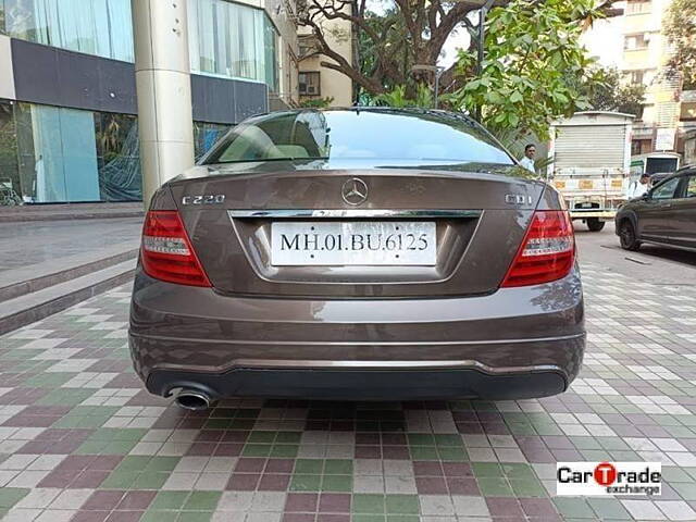 Used Mercedes-Benz C-Class [2014-2018] C 220 CDI Avantgarde in Mumbai