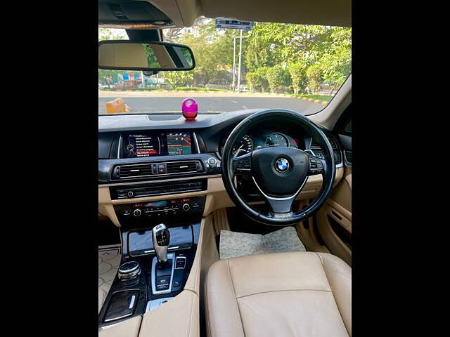 Used BMW 5 Series [2017-2021] 520d Luxury Line [2017-2019] in Mumbai