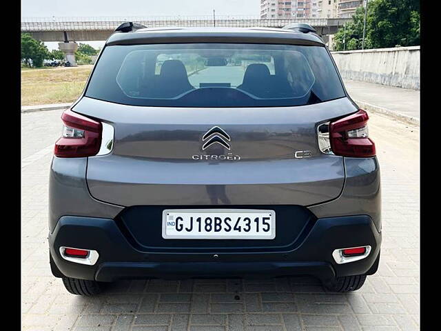 Used Citroen C3 Feel 1.2 Petrol [2022] in Ahmedabad