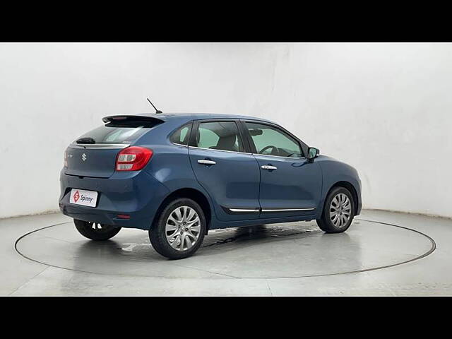 Used Maruti Suzuki Baleno [2015-2019] Alpha 1.2 AT in Mumbai