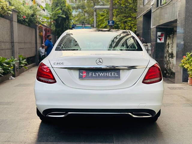 Used Mercedes-Benz C-Class [2014-2018] C 200 Avantgarde in Kolkata