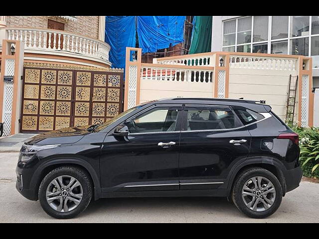 Used Kia Seltos [2019-2022] HTX IVT 1.5 [2019-2020] in Hyderabad