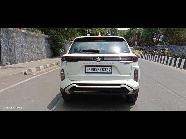 Used Maruti Suzuki Grand Vitara Alpha Smart Hybrid AT [2022-2023] in Mumbai