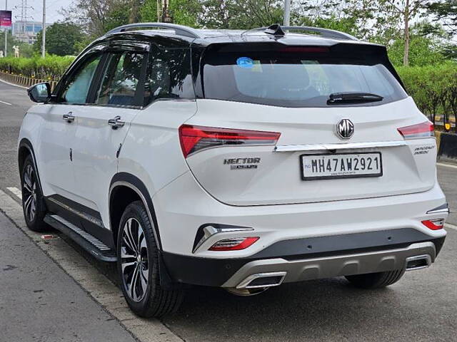 Used MG Hector Plus [2020-2023] Sharp 1.5 Petrol Turbo CVT 6-STR in Mumbai