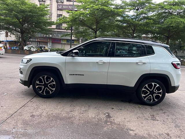 Used Jeep Compass Limited (O) 1.4 Petrol DCT [2021] in Mumbai