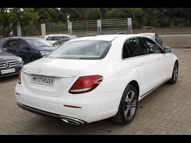 Used Mercedes-Benz E-Class [2017-2021] E 220d Exclusive in Pune