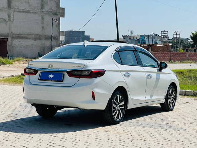 Used Honda City ZX Petrol CVT in Mohali