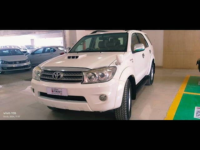 Used Toyota Fortuner [2009-2012] 3.0 MT in Hyderabad