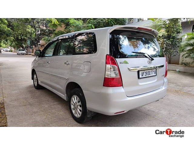 Used Toyota Innova [2009-2012] 2.5 VX 8 STR BS-IV in Hyderabad