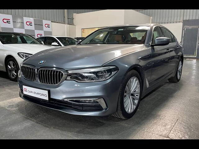 Used BMW 5 Series [2017-2021] 520d Luxury Line [2017-2019] in Hyderabad