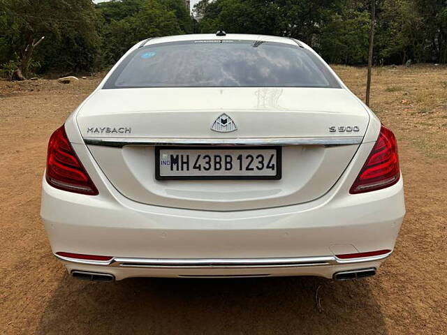 Used Mercedes-Benz S-Class [2014-2018] Maybach S 500 in Mumbai