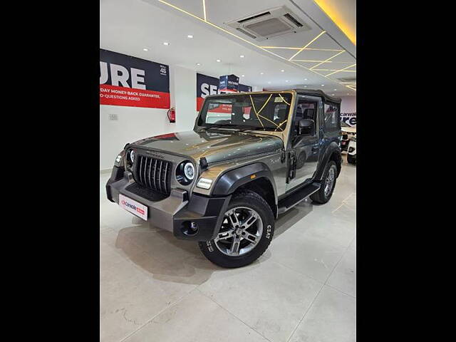 Used Mahindra Thar LX Convertible Top Diesel AT 4WD in Kanpur