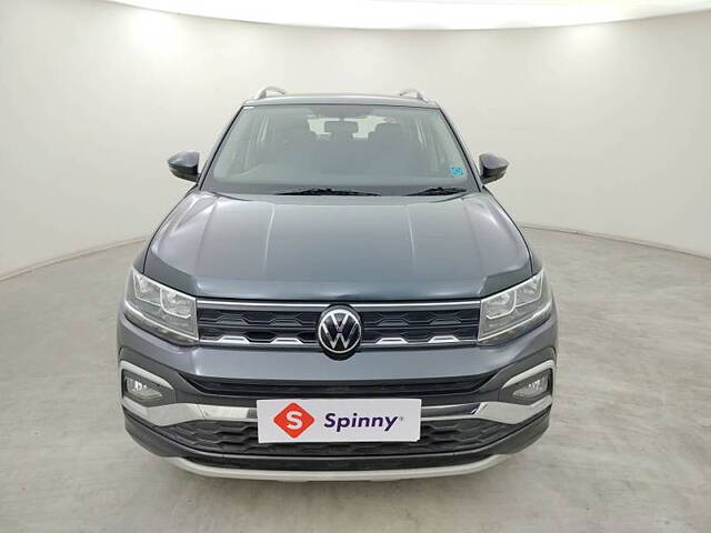 Used Volkswagen Taigun [2021-2023] Highline 1.0 TSI AT in Coimbatore