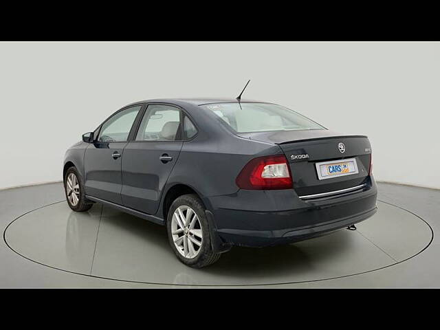 Used Skoda Rapid Style 1.6 MPI AT in Hyderabad