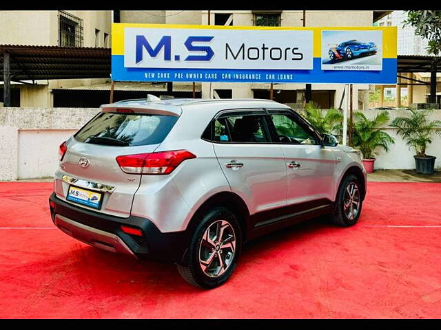 Used Hyundai Creta [2019-2020] SX 1.6 AT CRDi in Thane