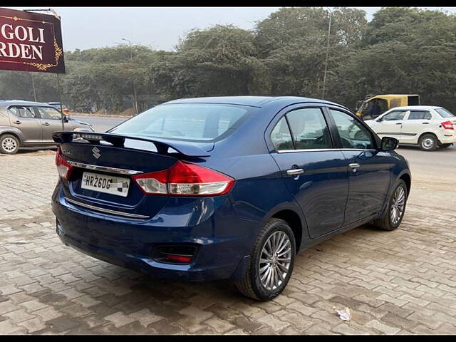 Used Maruti Suzuki Ciaz [2017-2018] Alpha 1.4 AT in Gurgaon