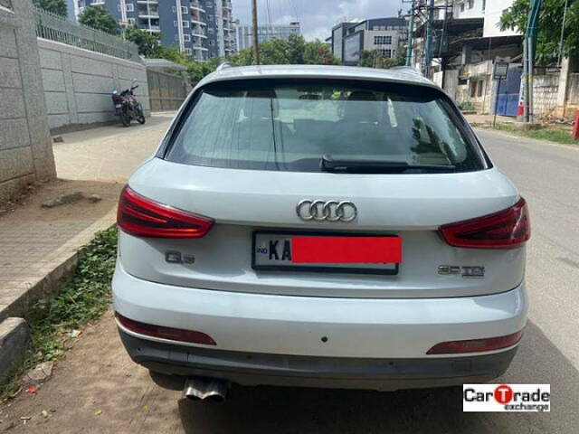 Used Audi Q3 [2012-2015] 2.0 TDI quattro Premium Plus in Bangalore