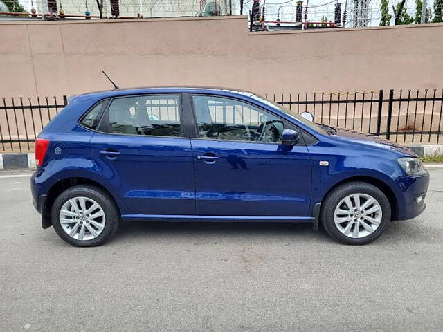 Used Volkswagen Polo [2012-2014] Highline1.2L (P) in Bangalore