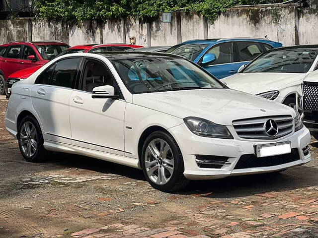 Used Mercedes-Benz C-Class [2014-2018] C 220 CDI Avantgarde in Kolkata