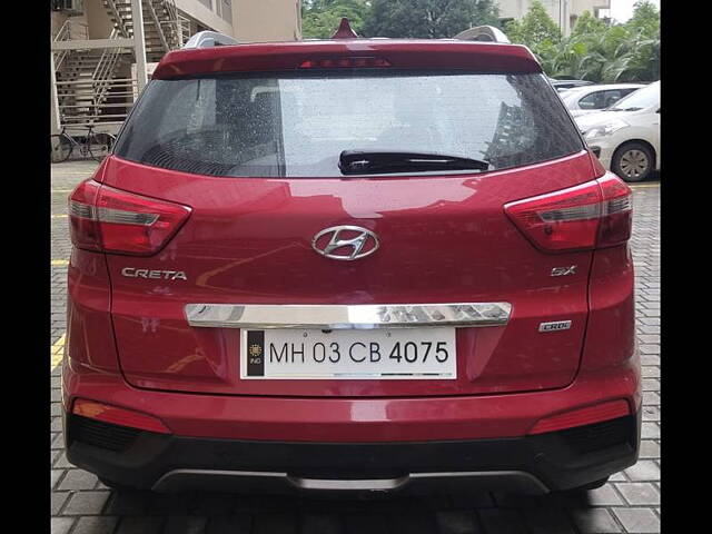 Used Hyundai Creta [2017-2018] SX Plus 1.6  Petrol in Nashik