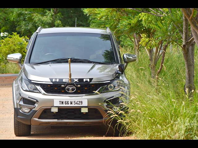 Used Tata Hexa [2017-2019] XT 4x2 7 STR in Coimbatore