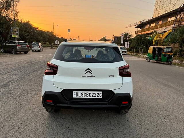 Used Citroen C3 Feel 1.2 Petrol [2022] in Delhi