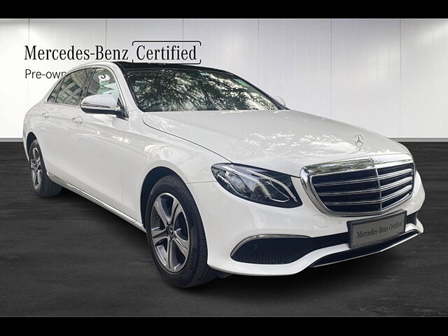 Used 2020 Mercedes-Benz E-Class in Bangalore