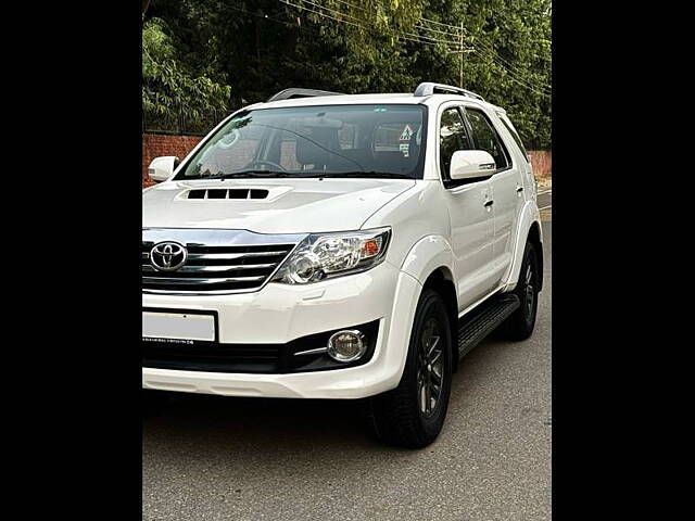 Used Toyota Fortuner [2012-2016] 3.0 4x4 MT in Chandigarh