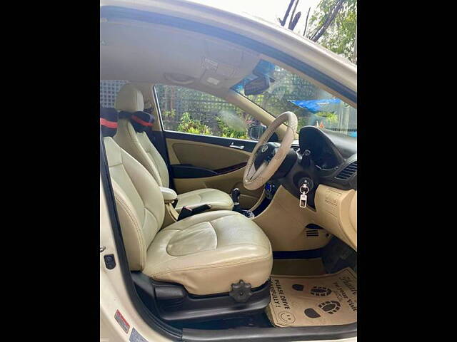 Used Hyundai Verna [2011-2015] Fluidic 1.6 CRDi SX in Mumbai